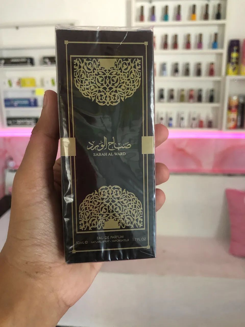 Perfume  arabe 