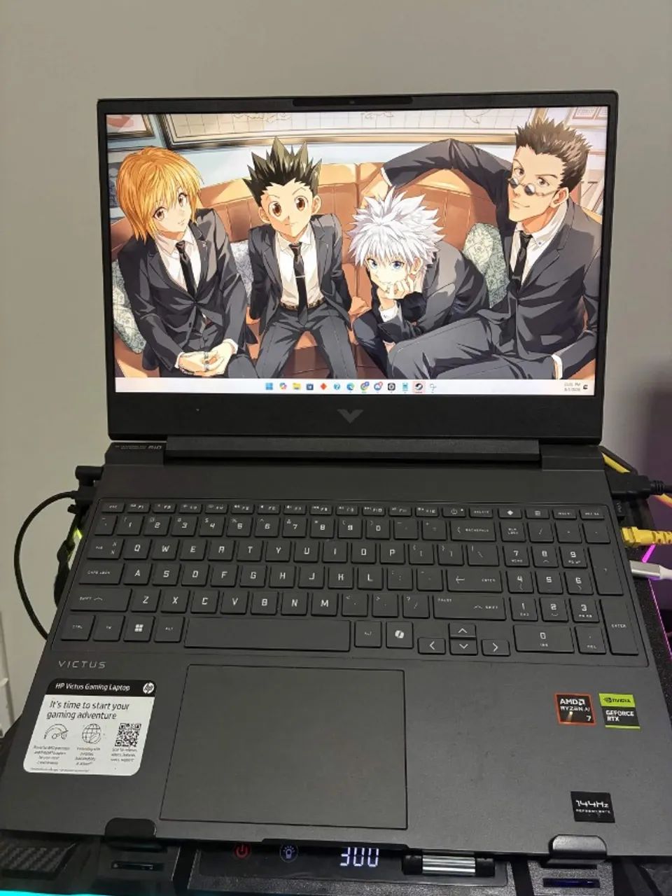 Notebook Gammer Victus RTX 5060 - Foto 2