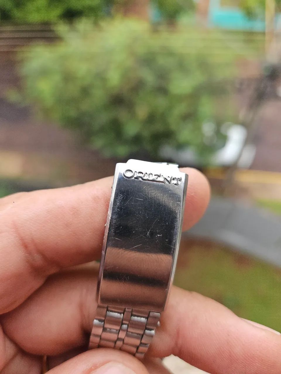 Relógio Automático Orient Crystal vintage anos 70 - Foto 4