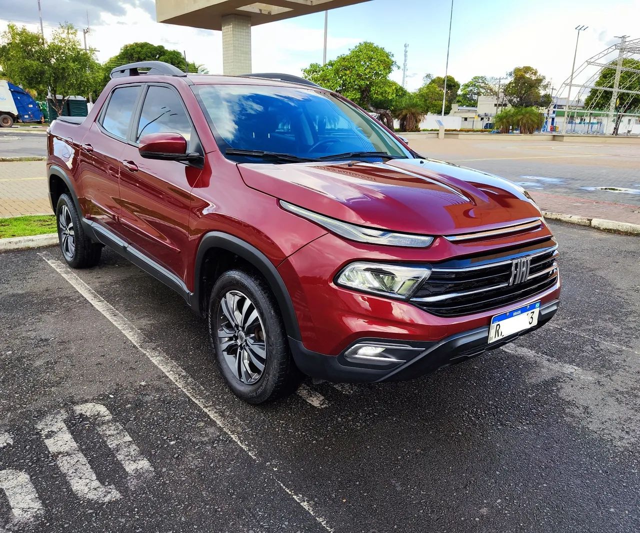 Fiat Toro Freedom 1.3 T270 4X2 Flex AUT 2022 - Foto 3