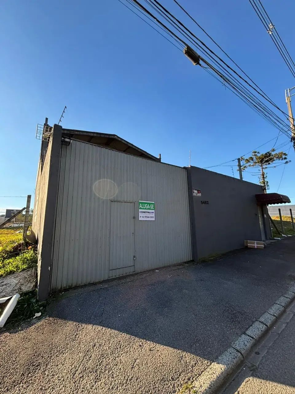 BARRACÃO PARA LOCAÇÃO  500m² - UMBARA