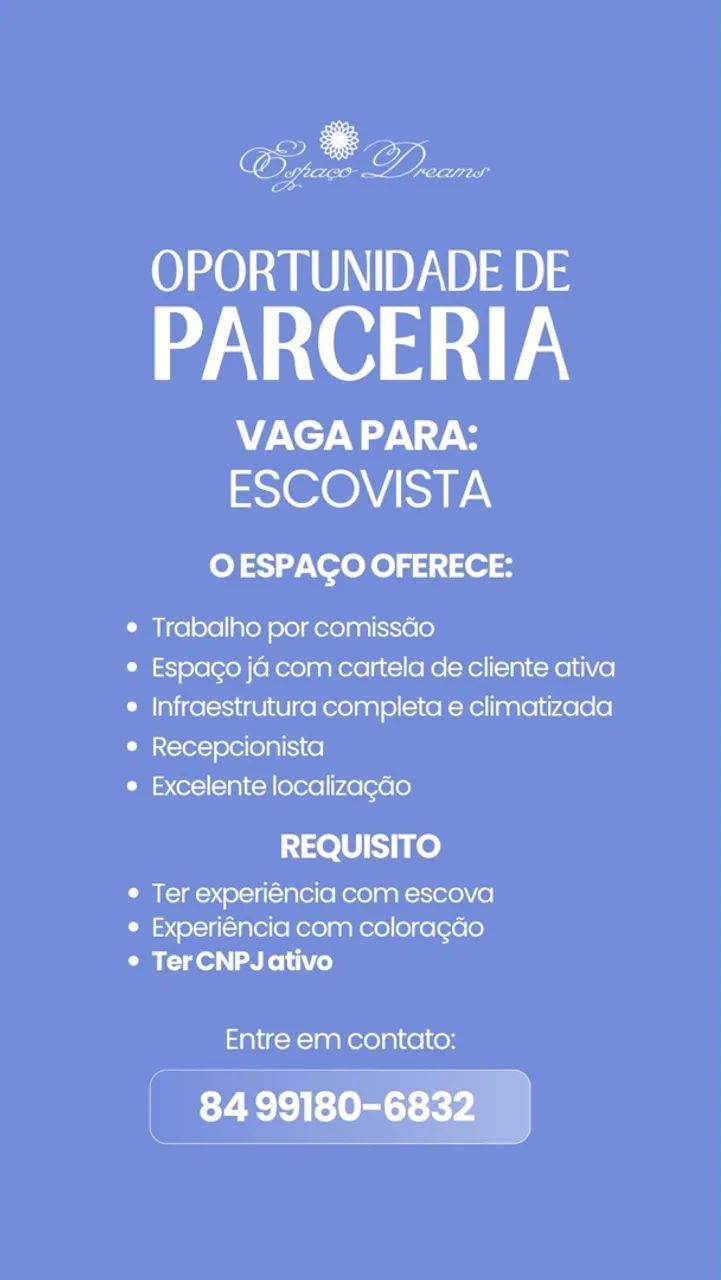 Vaga de emprego 