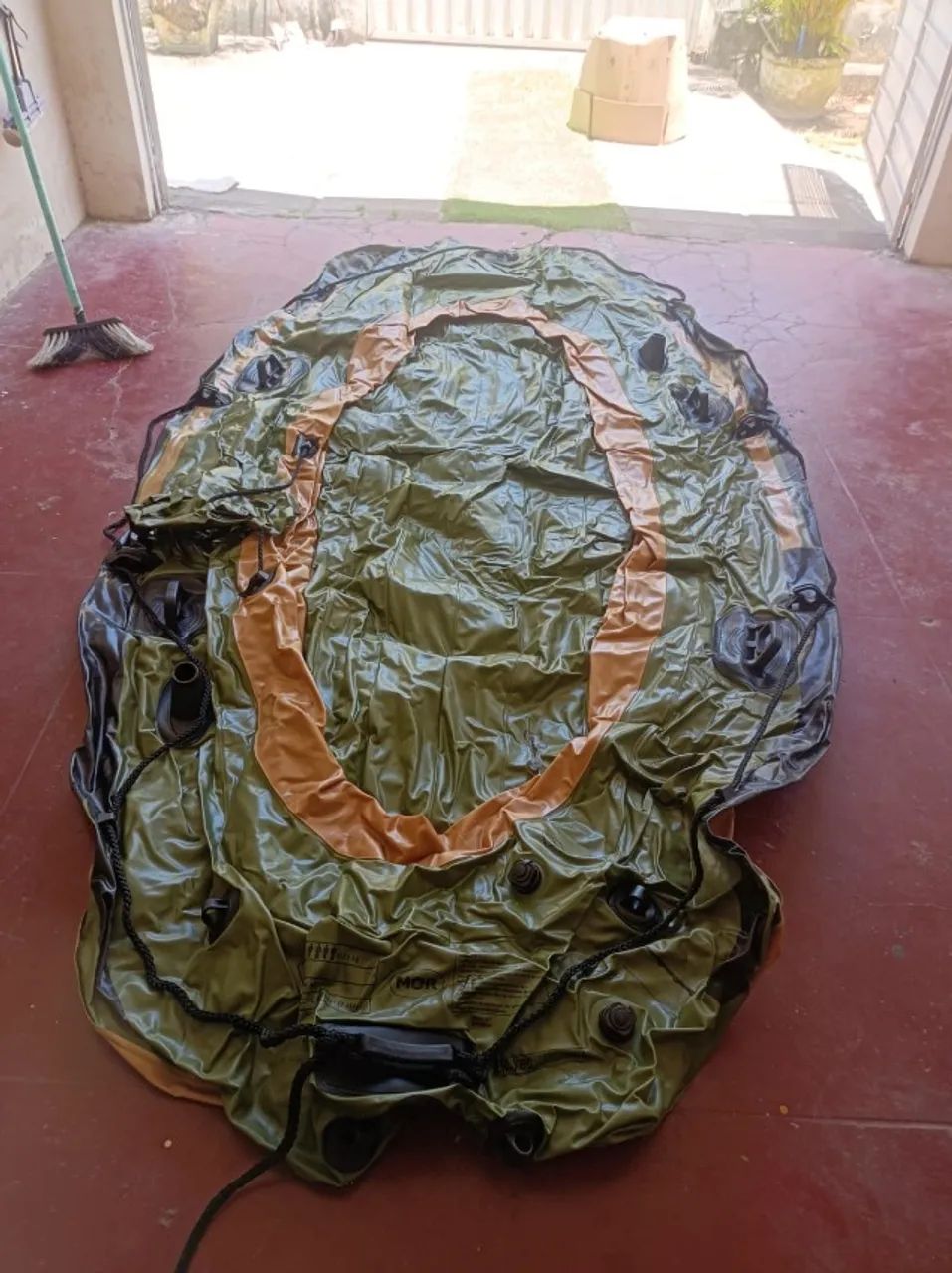 Bote Inflável com Motor - Foto 3