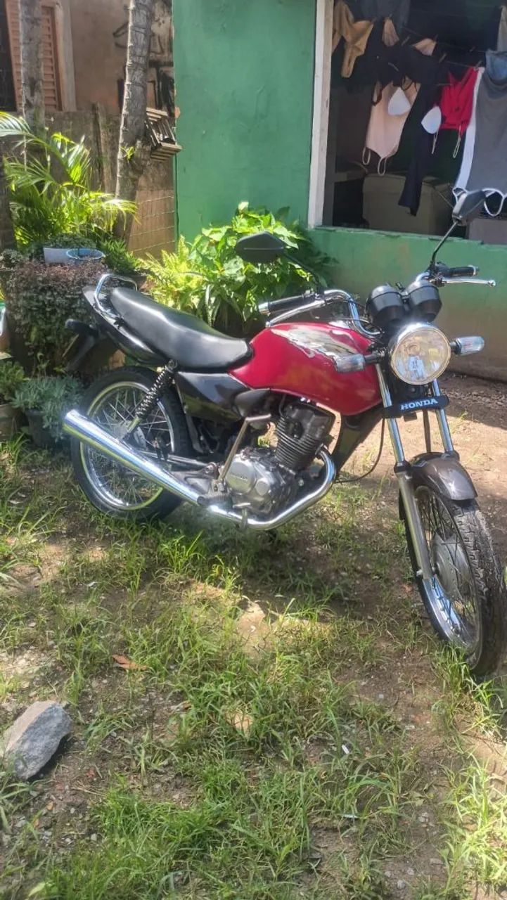 VENDO CG 125 2002 - Foto 4