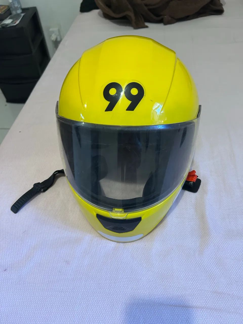 Capacete da 99 - Foto 2