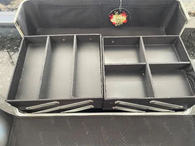 Maleta de maquiagem profissional ruby?s - Foto 2