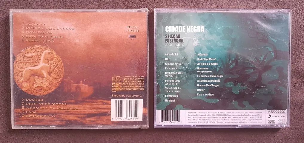 Cd's Reggae Nacional Diversos (usados) R$ 30,00 - Foto 5