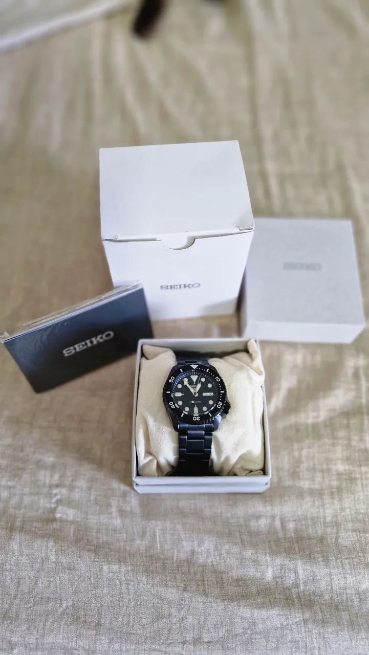 Relógio Seiko 5 sports SRPD65K1