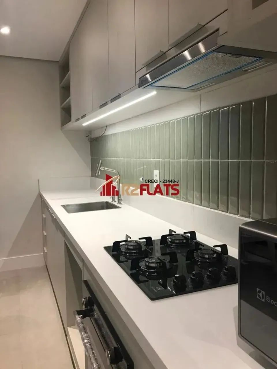 Flat com ótimo preço no bairro Moema. Confira! - Foto 9
