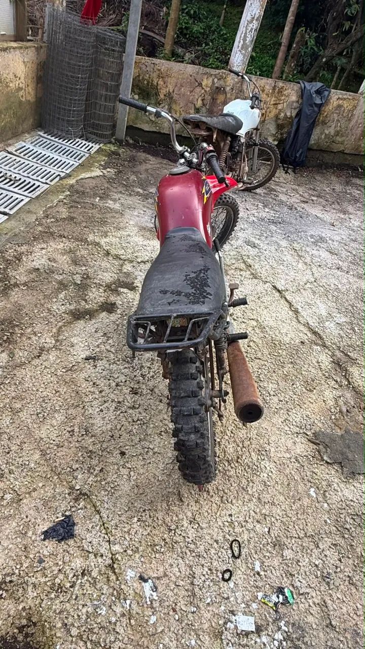 Duas Cg de trilha - Foto 2