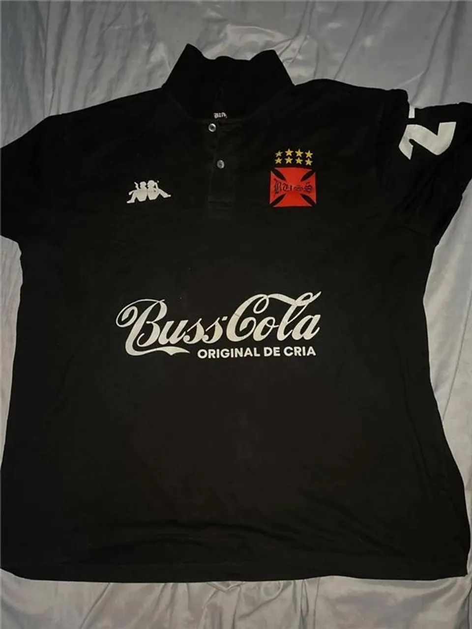 camisa bussfly do vasco, tamanho g