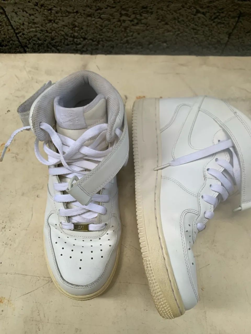 NIKE AIR FORCE ORIGINAL  - Foto 4