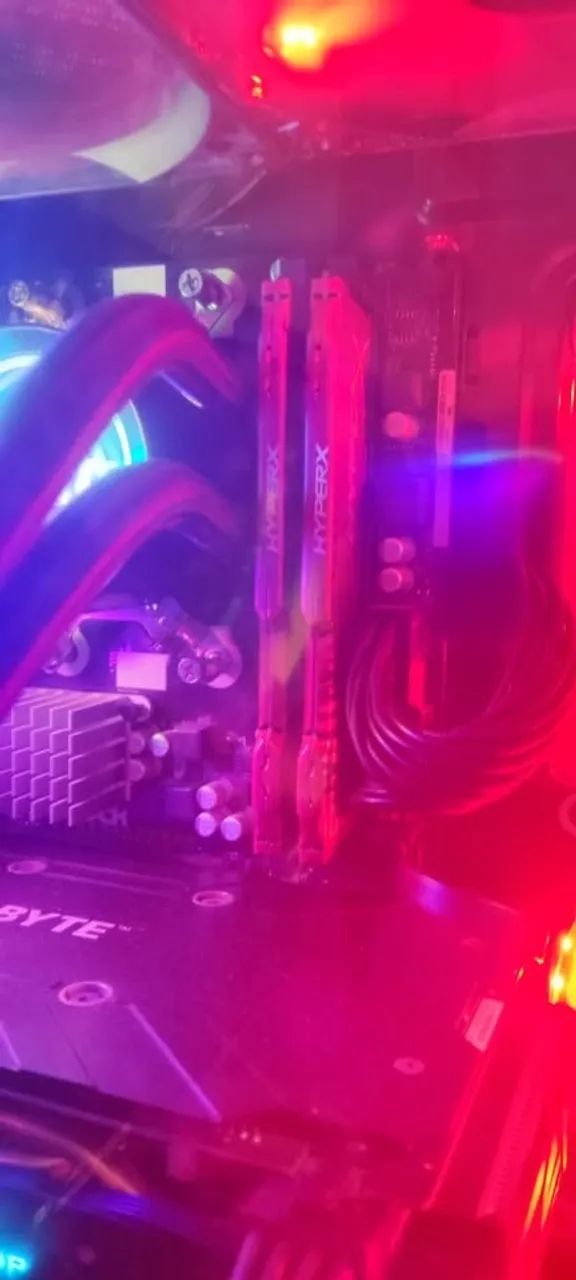 Memória RAM 8gb DDR3 1866MHz (2x4gb) - Foto 3