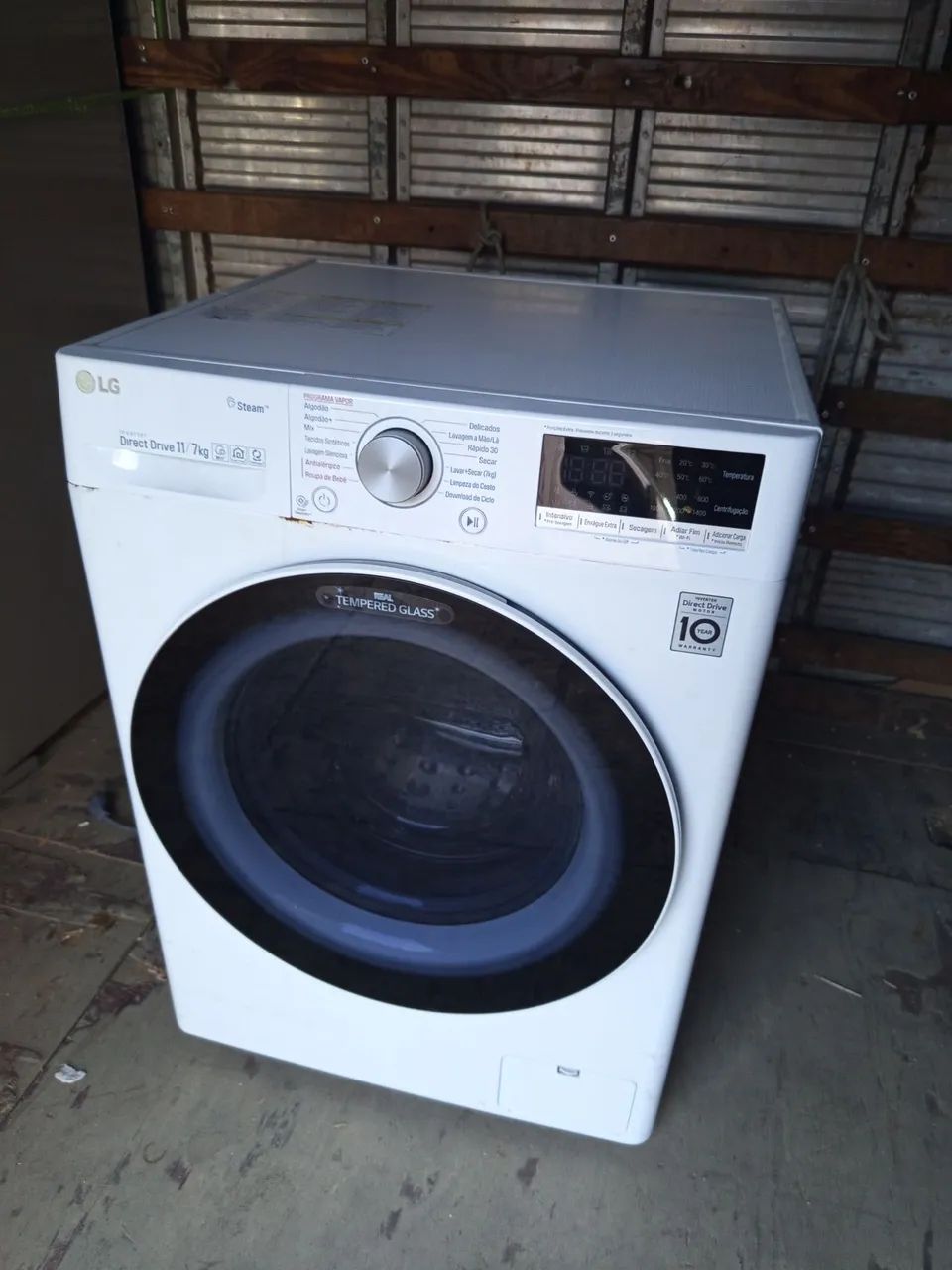 Lavadora lava e seca LG funcionando perfeitamente!!!  - Foto 4
