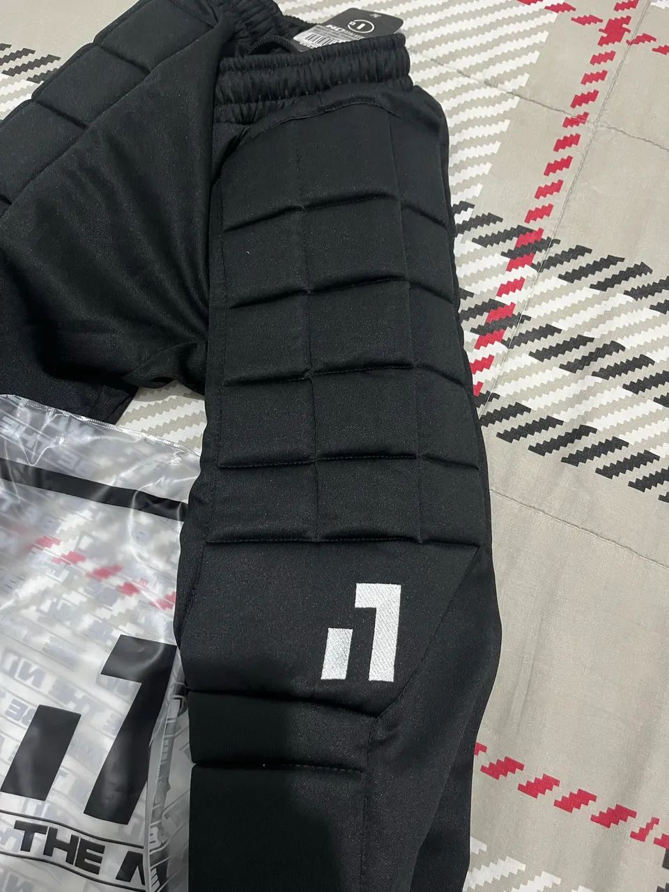 Calça De Goleiro Acolchoada N1 Infantil - Foto 2