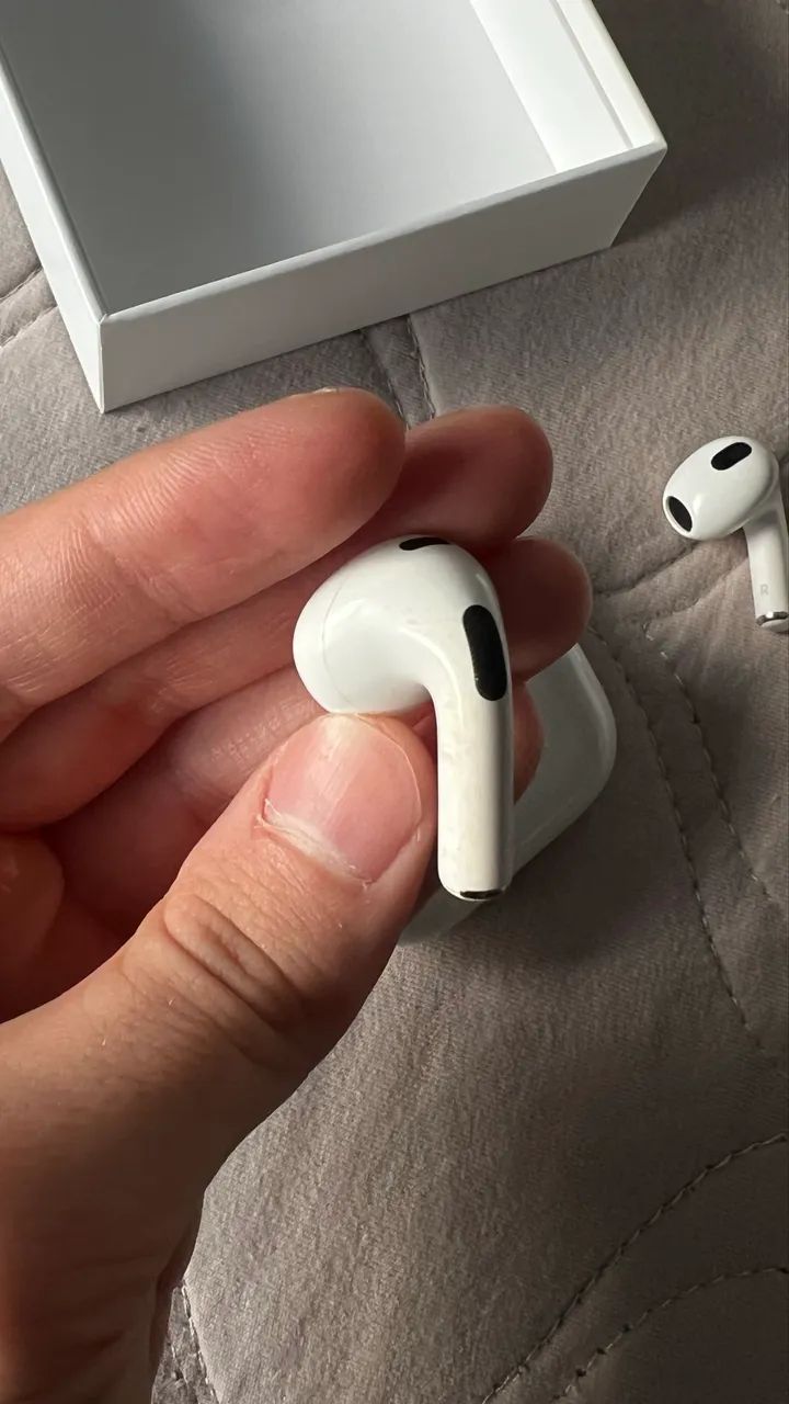 AirPods 3ª Geração Original Apple - Funcionando Perfeitamente