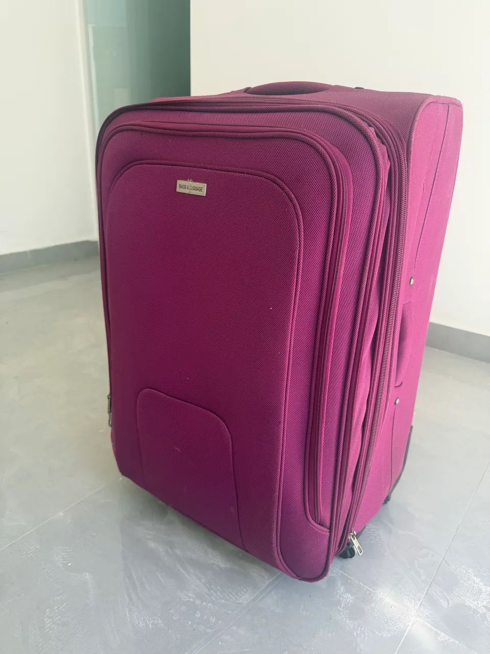 Mala de viagem nova sem detalhes  - Foto 2