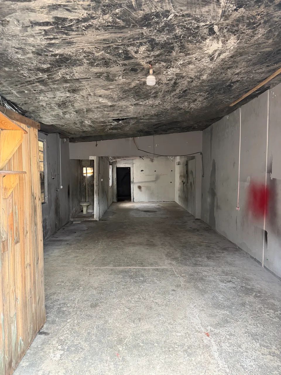 Alugo barracão , com um quarto  - Foto 3