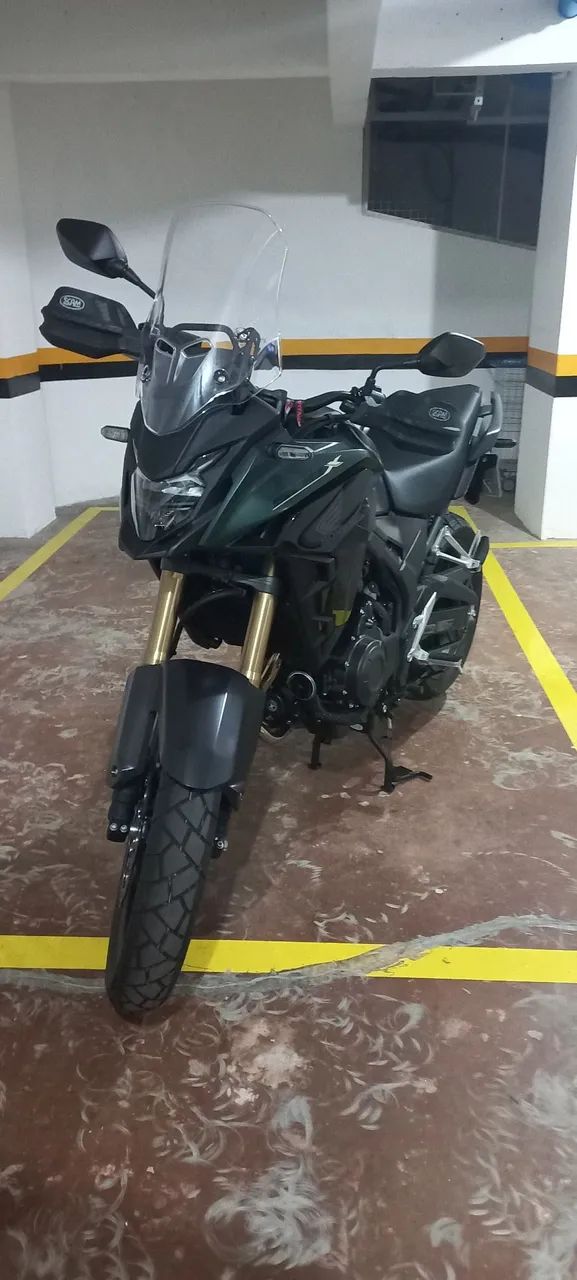 CB 500X 2024 COM 126KM 
