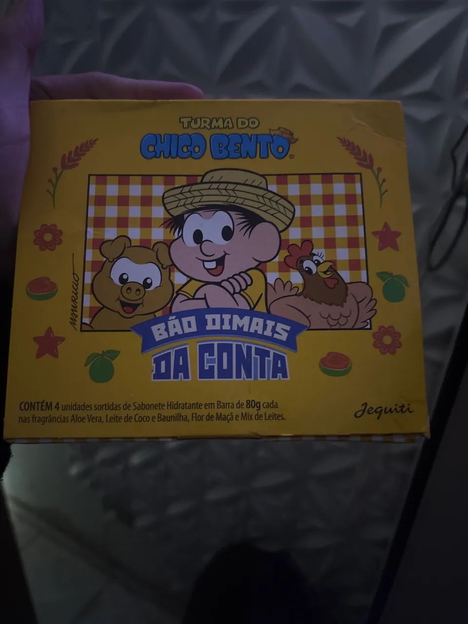 Sabonetes infantil 