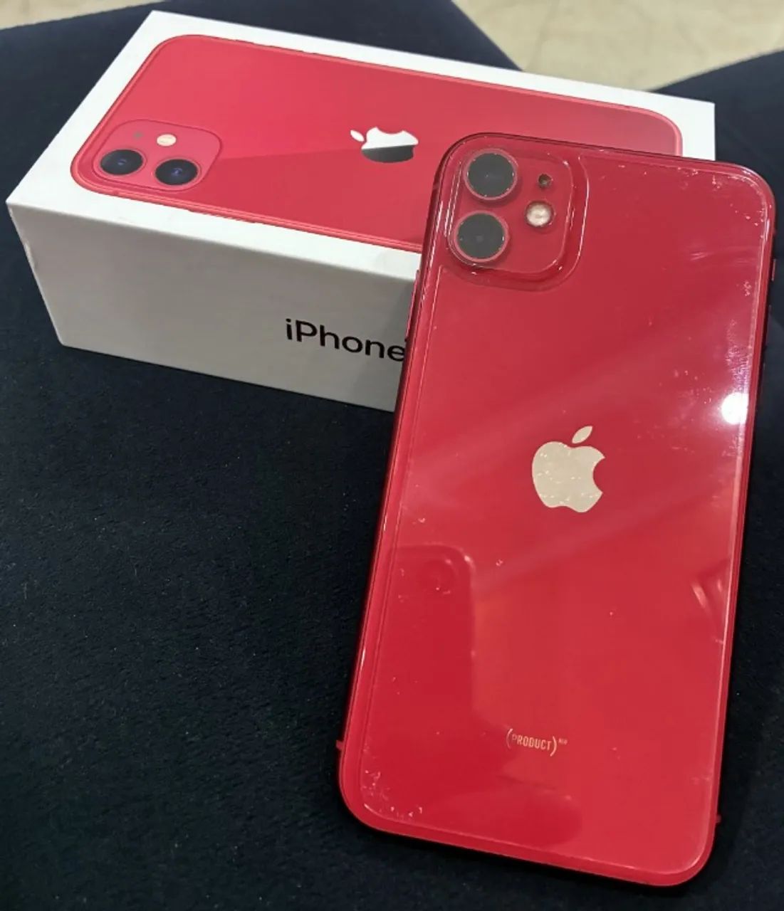 Iphone 11 (Product RED) - 256 GB de Memória - Celulares e