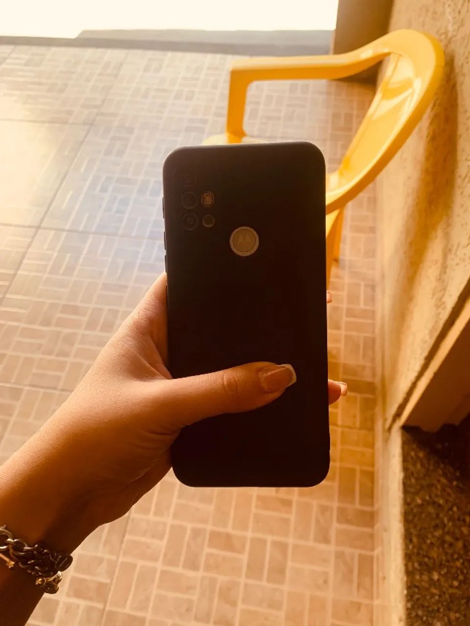 Celular moto g10 