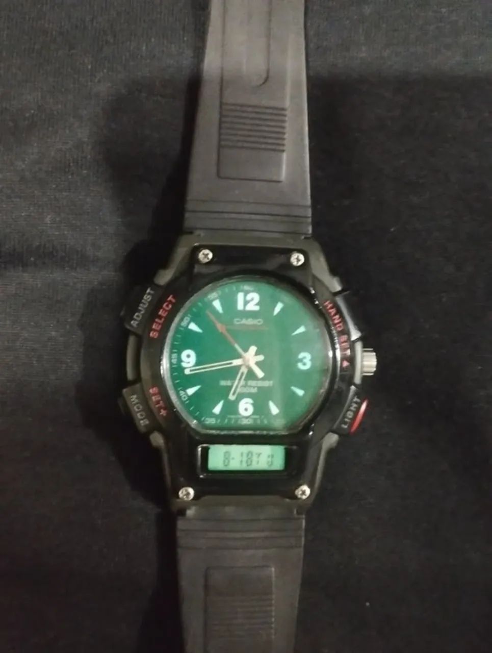 RELOGIO CASIO ANADIGI VINTAGE - Foto 4