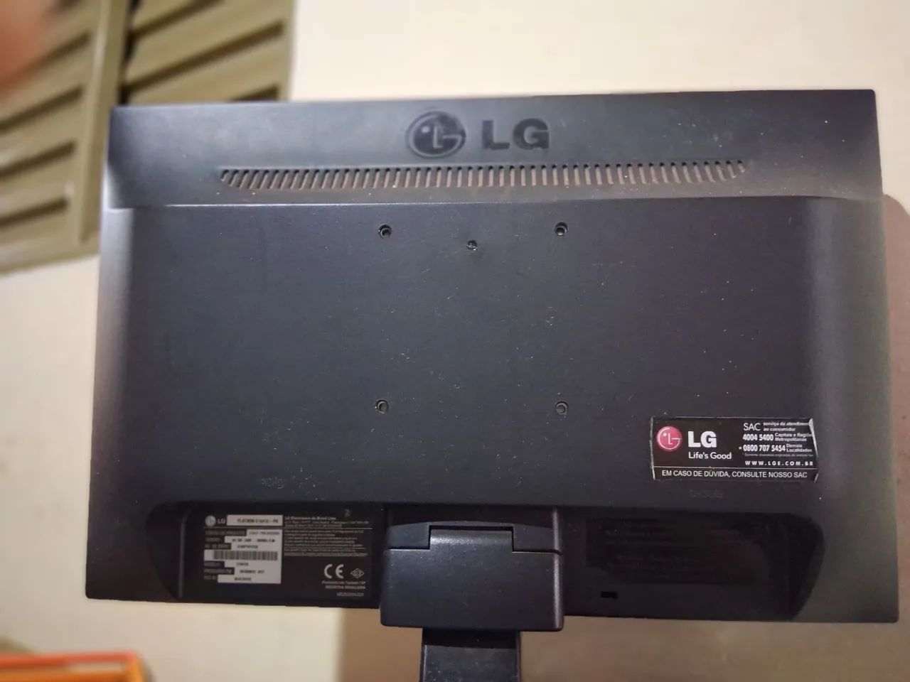Monitor flatron e1641 - Foto 2