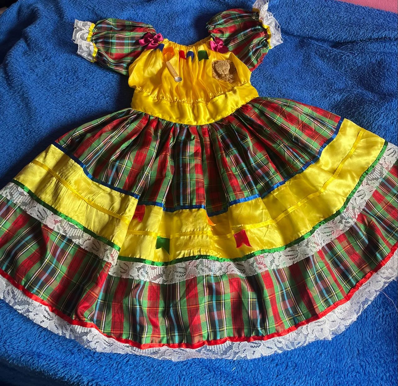 Vestido junino