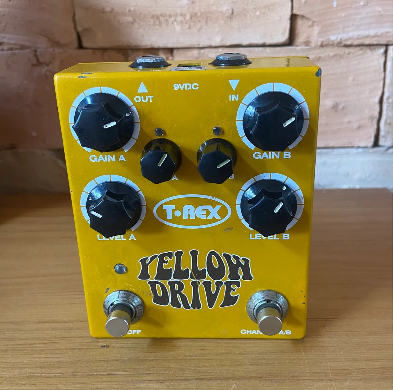 Pedal T-REX Yellow Drive - Instrumentos musicais - Norte (Águas