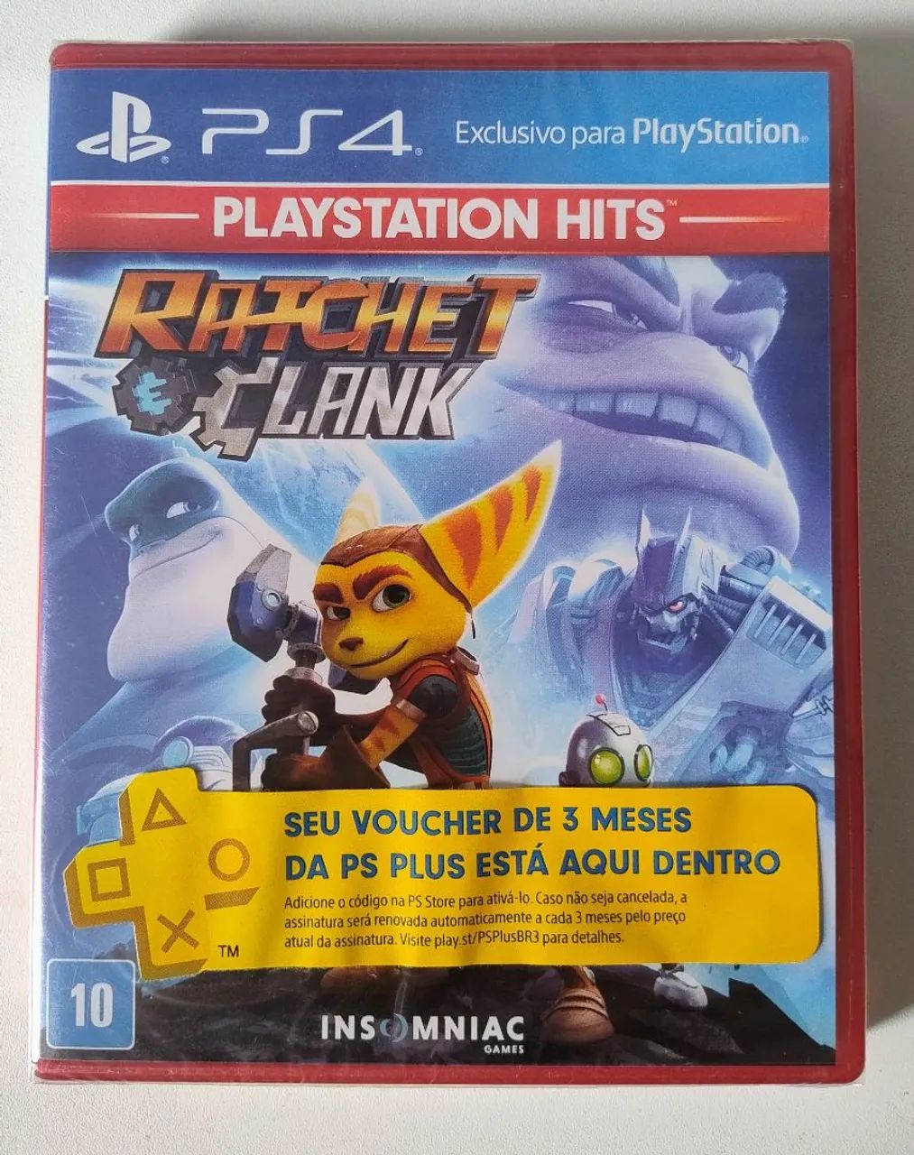 Ratchet & Clank PS4 / PS5 - Lacrado