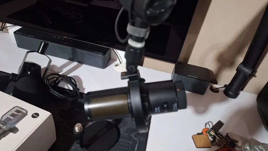 microfone ejoy uni pro comica - Foto 5