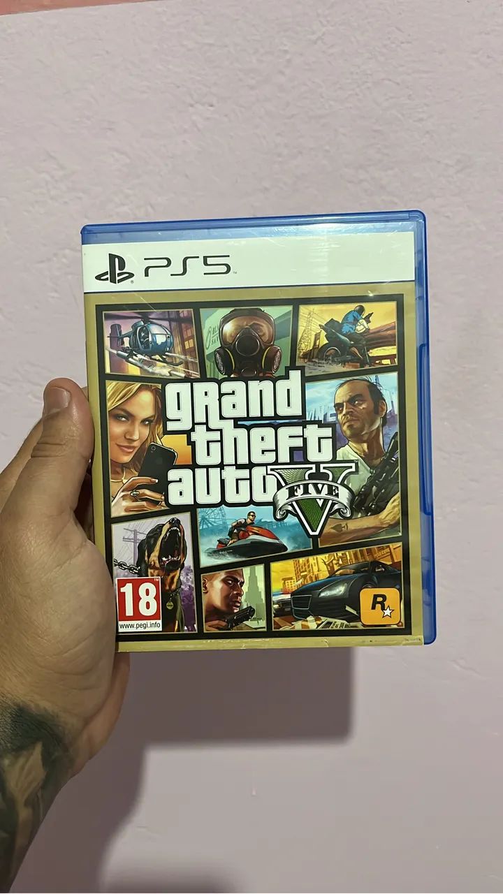 GTA V para ps5 