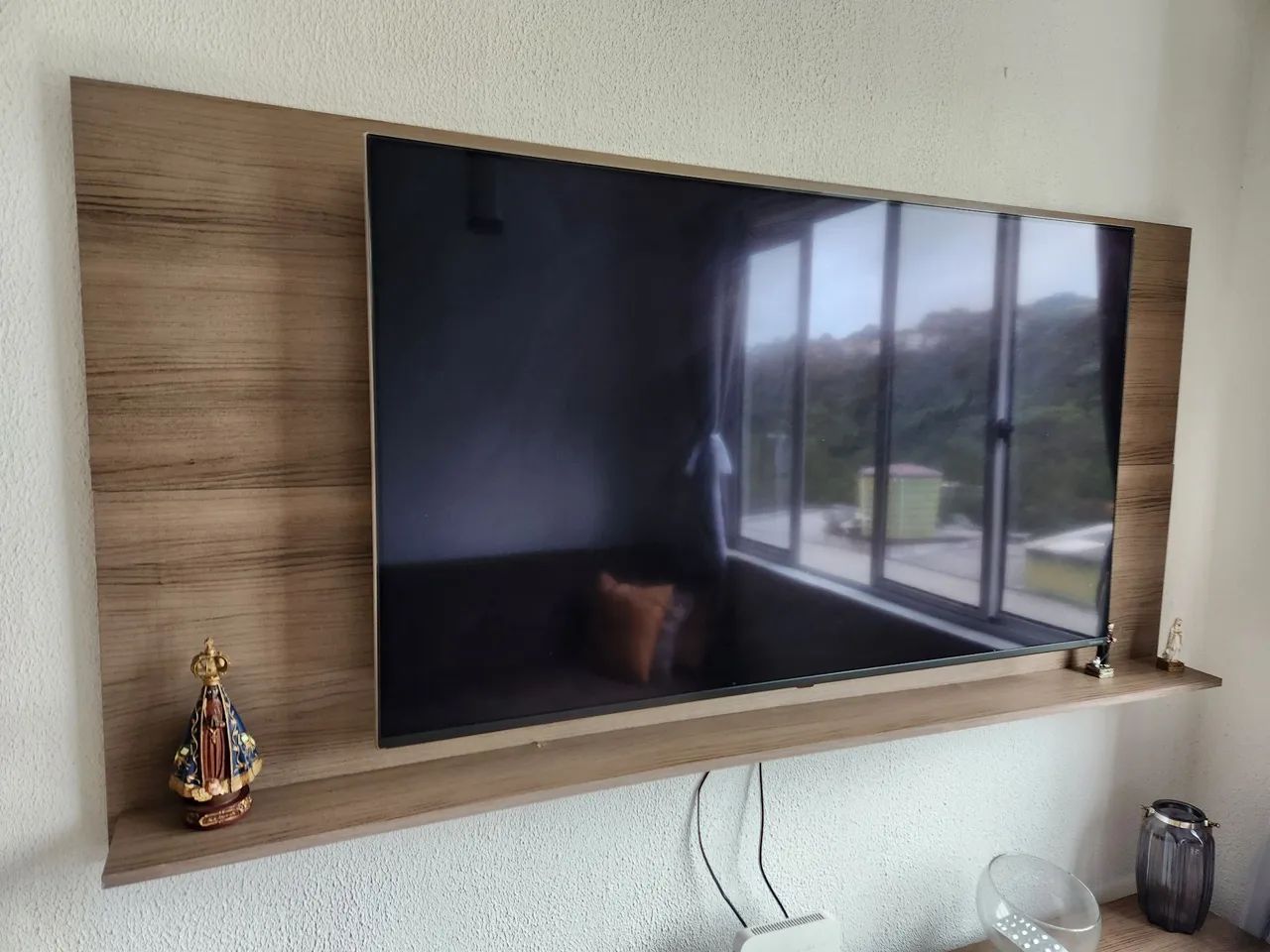 Kit: Painel + Rack + Mesa de centro 64985891239171122