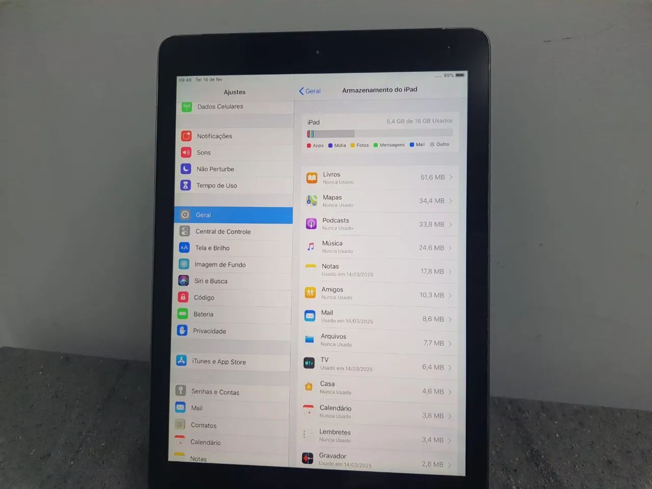 iPad Air - clássico, leve e funcional - Foto 3