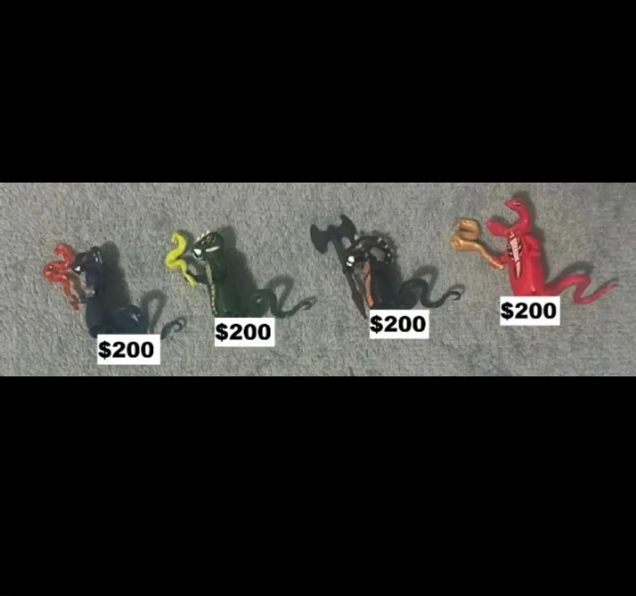 LEGO Ninjago General Serpentine Set (Original)