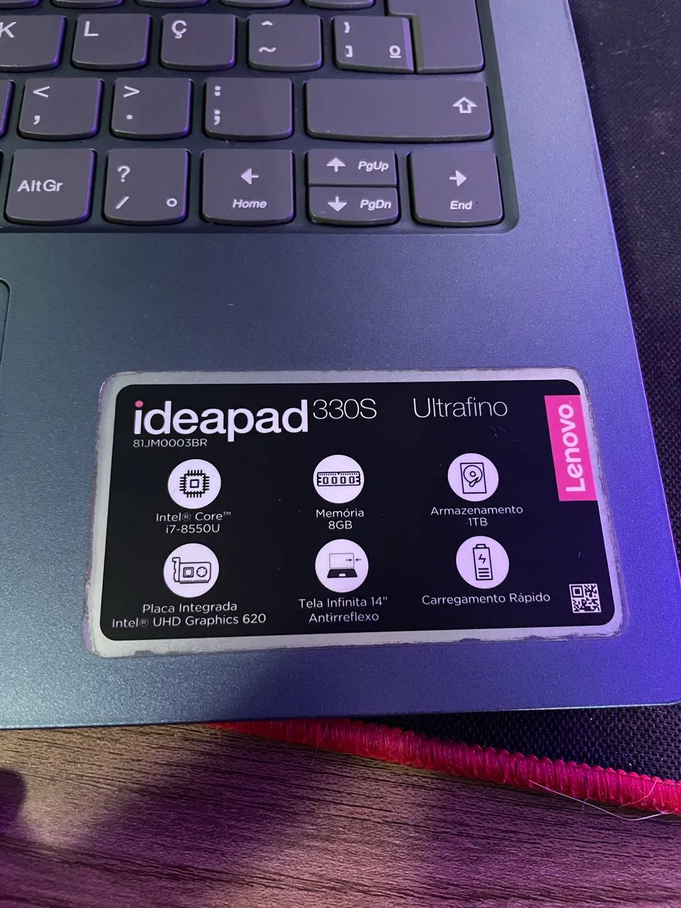 Notebook Lenovo ideapad 330s  - Foto 3