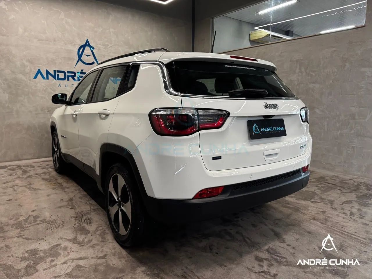 Jeep Compass Longitude 2.0 4X2 Flex 16V Aut. 2018 - Foto 5