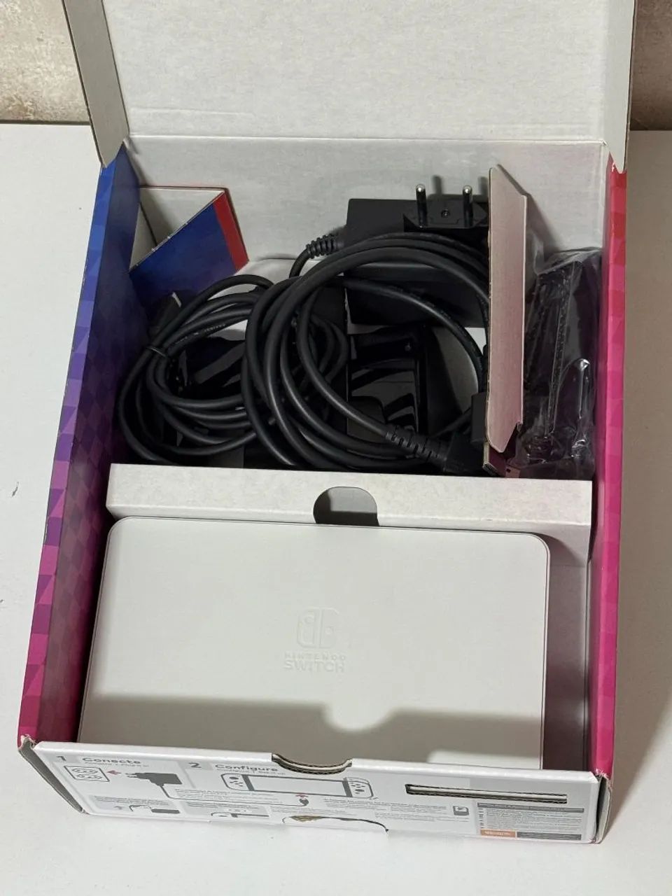 Nintendo Switch OLED zerado  - Foto 3