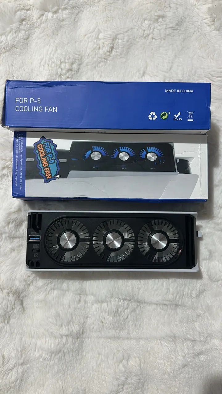 Ventilador de resfriamento para PS5 - Foto 2