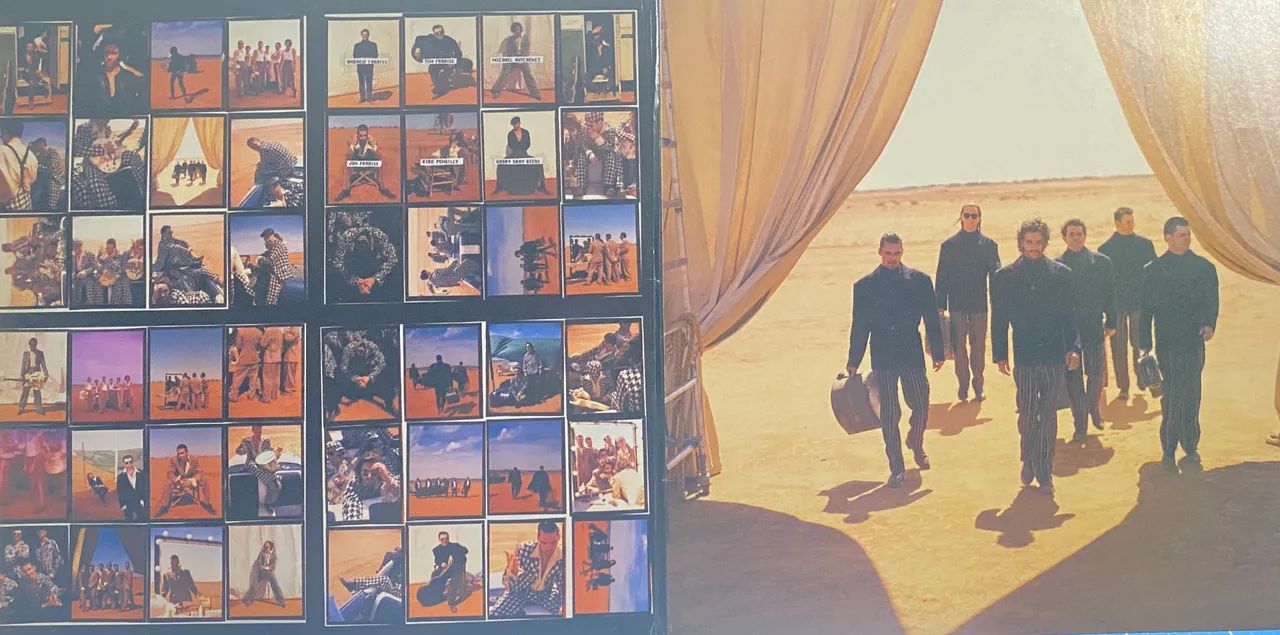 Disco vinil - INXS - Welcome to Wherever You Are (1992) c/ Encarte