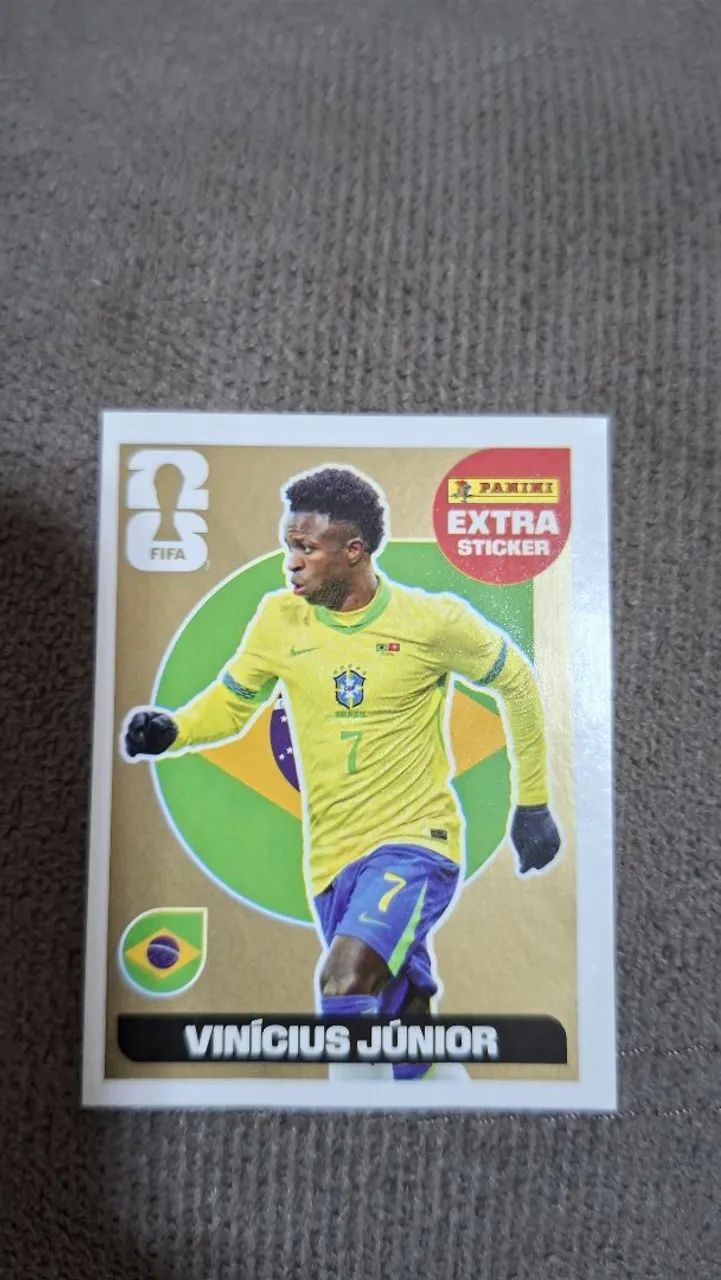Figurinha Vini Jr