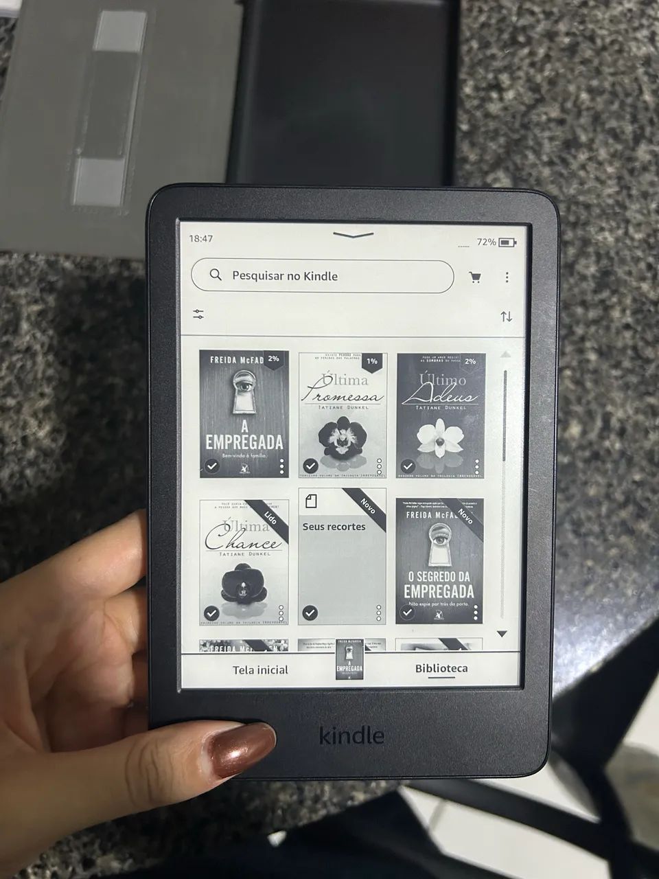 Vendo Kindle novinho  - Foto 4