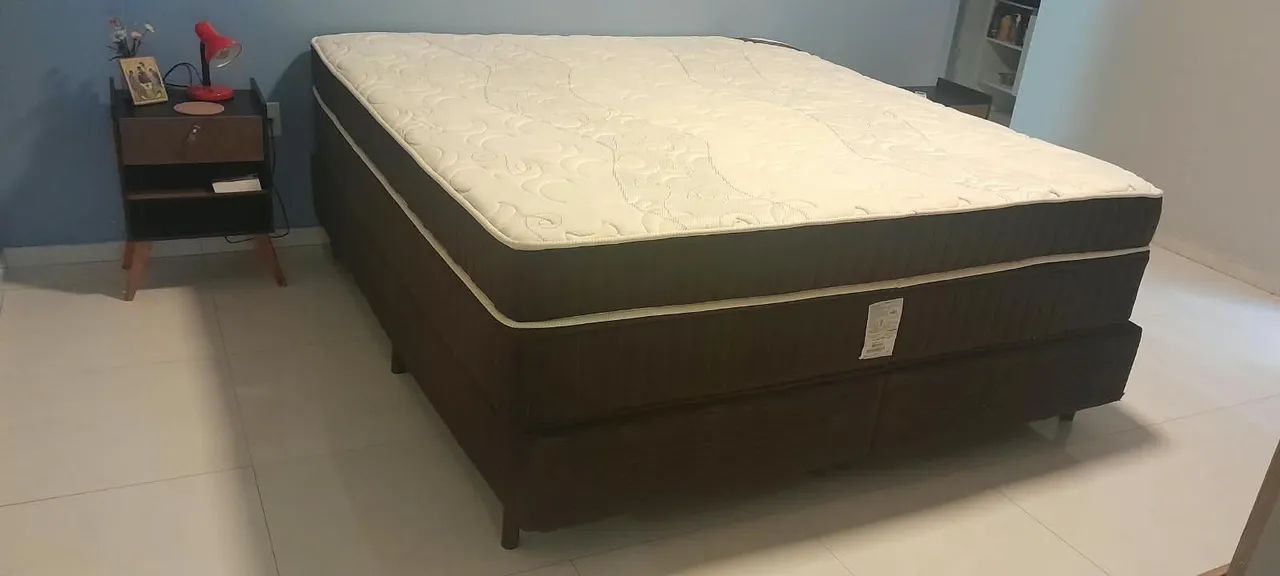 Cama Bellona Ortobom King Size - Foto 5