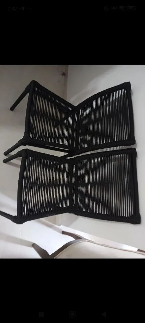 Cadeiras novas  - Foto 2