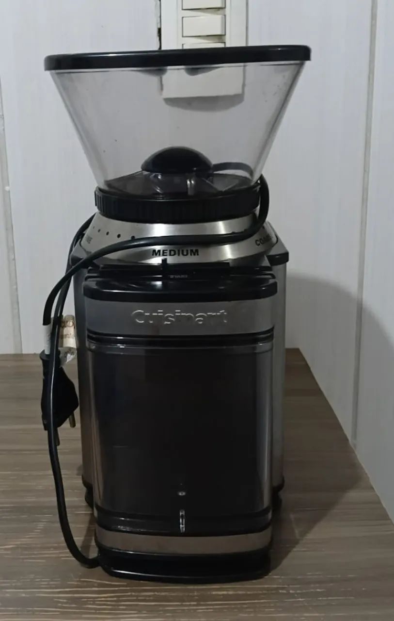 Moedor de Café Elétrico Cuisinart