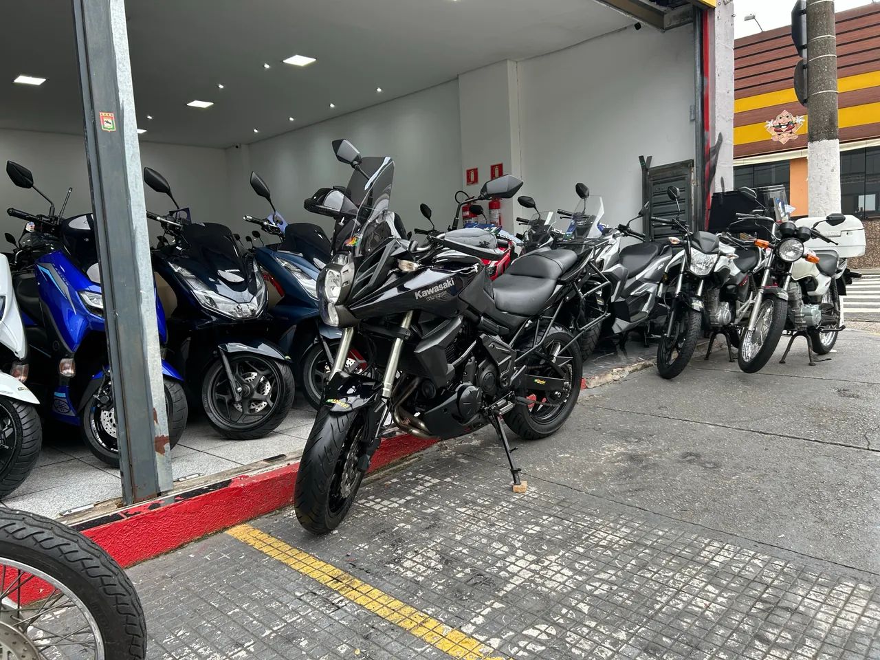 Kawasaki Versys 650 Abs Ano 2012
