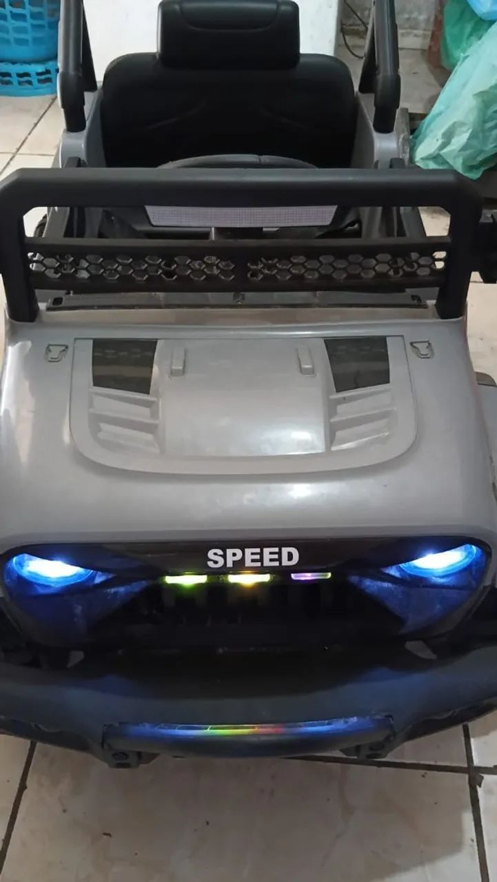 Vende-se carro elétrico Speed  - Foto 4