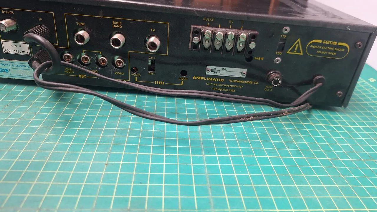 Aplimatic receiver satv *leia* - Foto 3