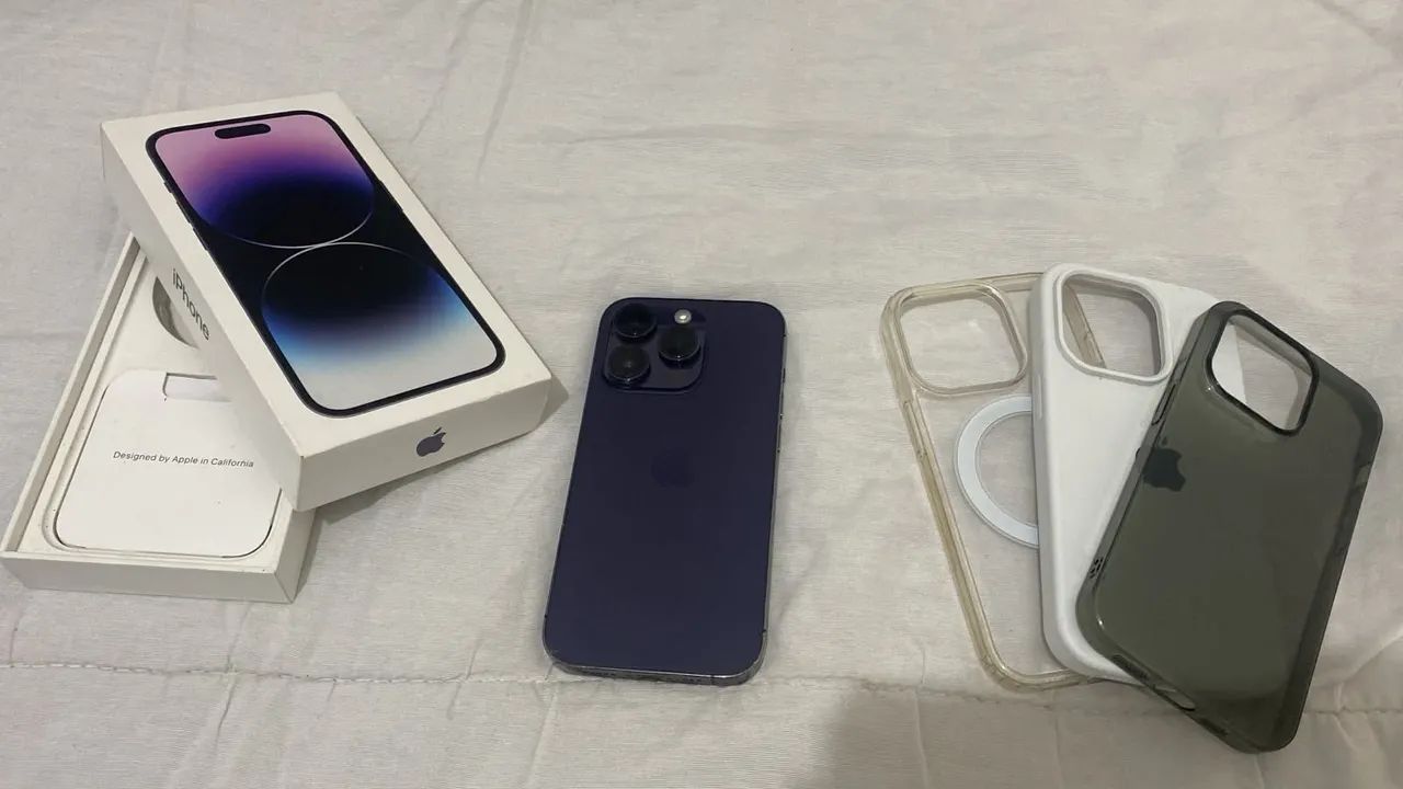 IPHONE 14 PRO 128 GB VIOLETA  - Foto 2